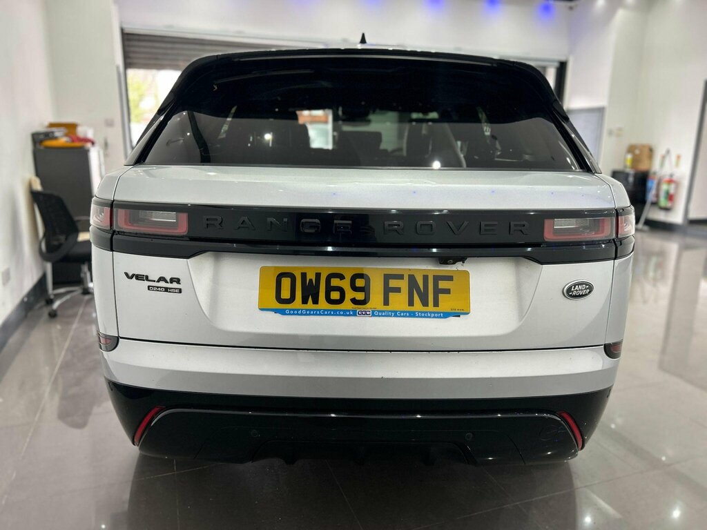 Land Rover Range Rover Velar Velar 3.0 D300 R-dynamic Hse Grey #12