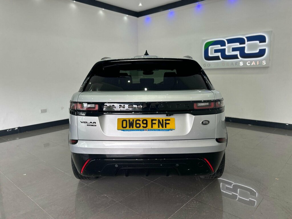 Land Rover Range Rover Velar Velar 3.0 D300 R-dynamic Hse Grey #13