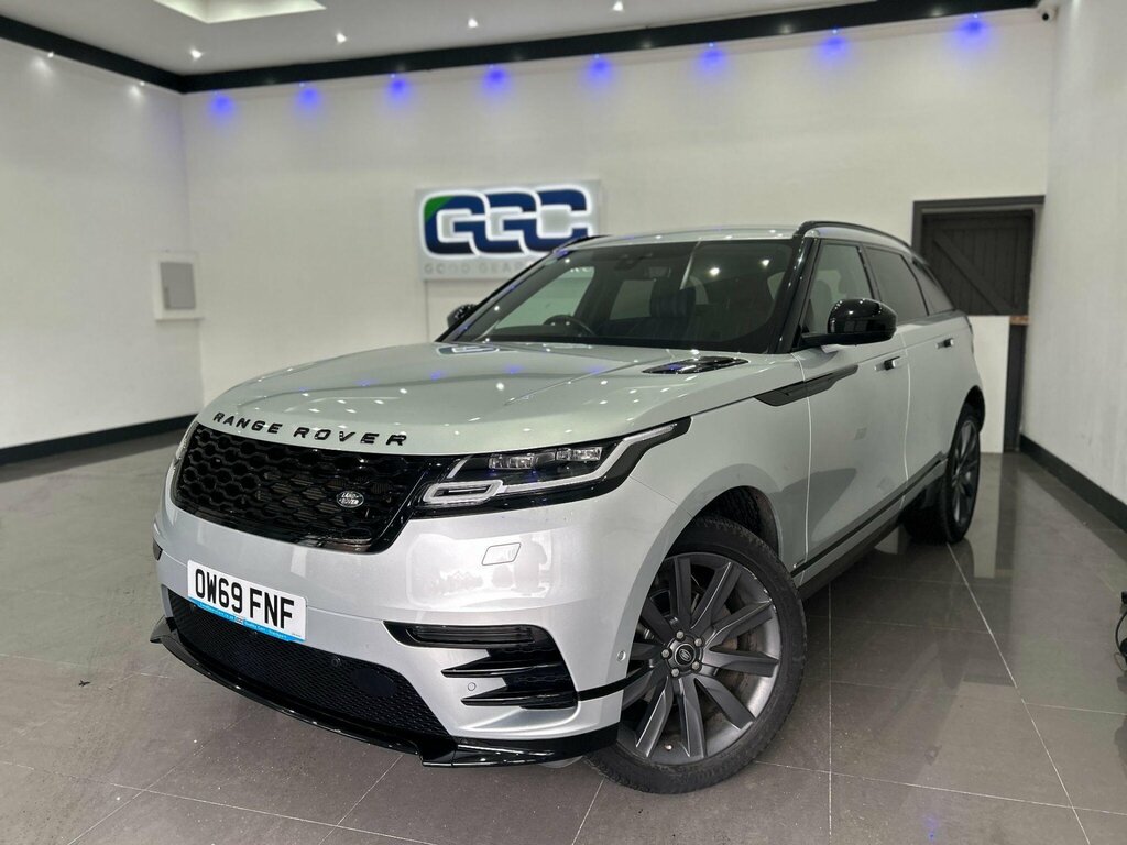 Land Rover Range Rover Velar Velar 3.0 D300 R-dynamic Hse Grey #9