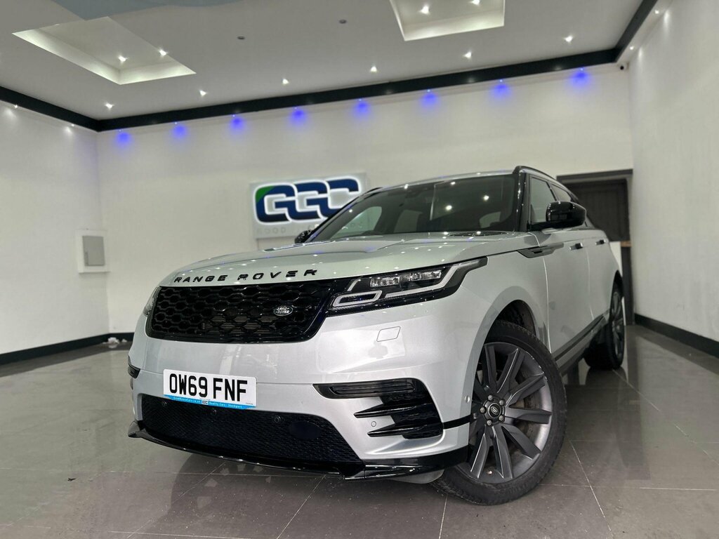 Land Rover Range Rover Velar 2.0 D240 R-dynamic Hse 4Wd Euro 6 Ss Silver #4
