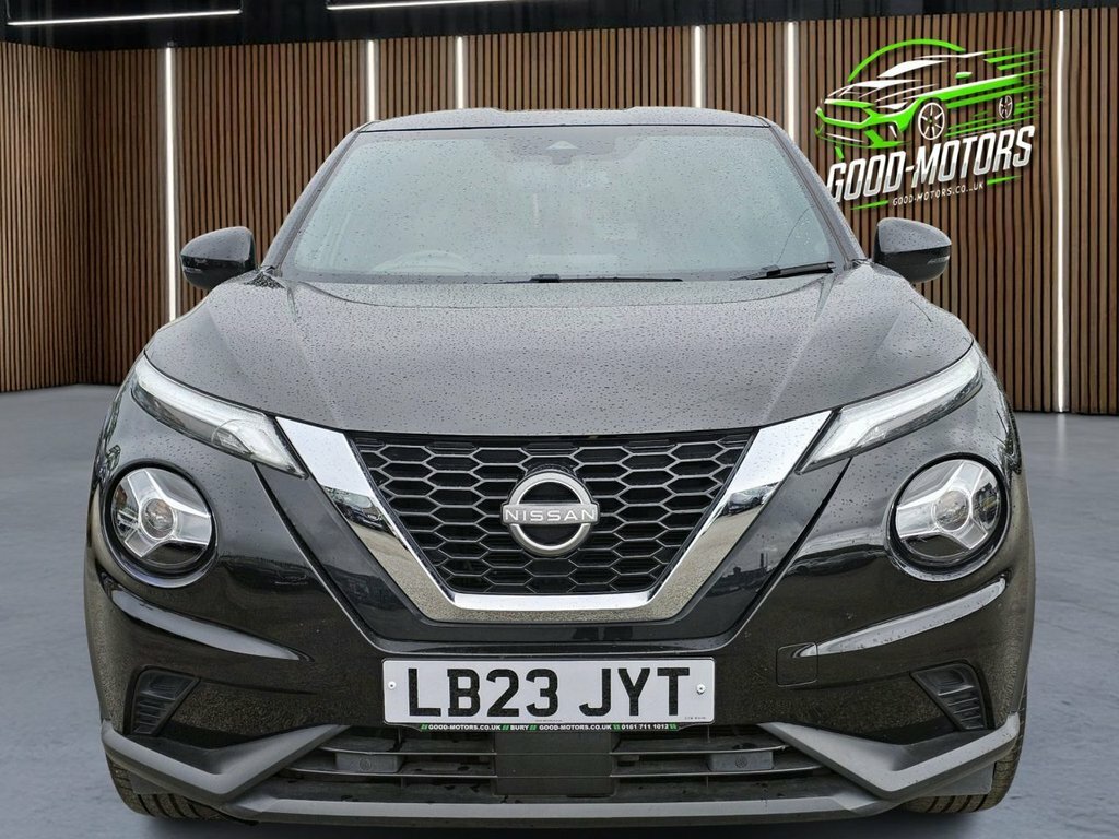 Nissan Juke 1L N-connecta LB23JYT Black #4
