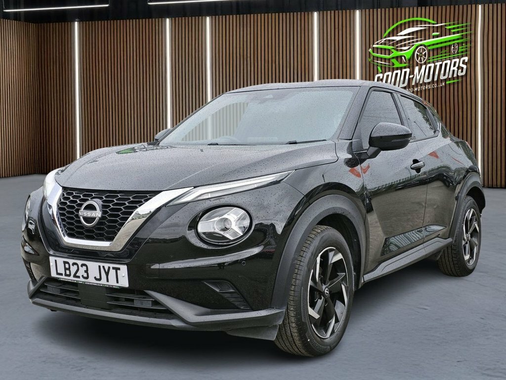 Nissan Juke 1L N-connecta LB23JYT Black #3