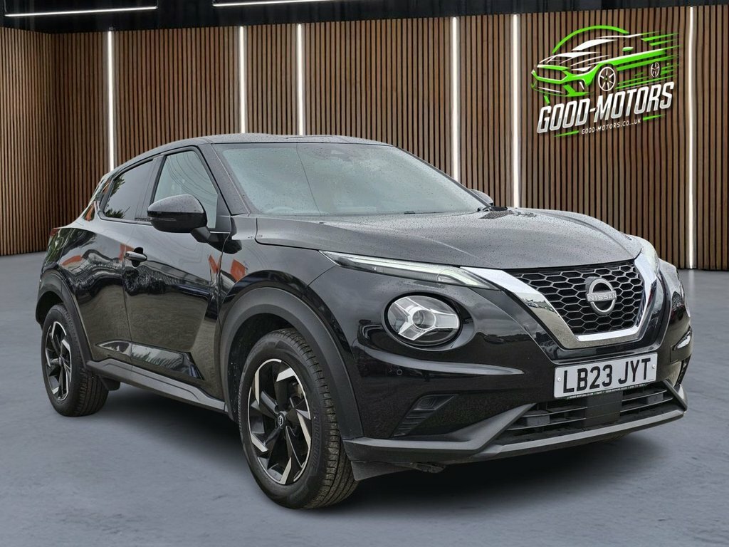 Nissan Juke 1L N-connecta LB23JYT Black #5
