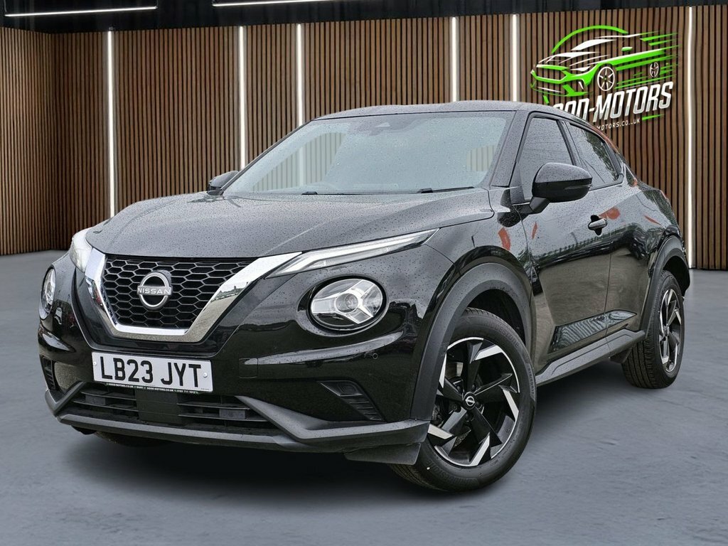 Nissan Juke 1L N-connecta LB23JYT Black #2