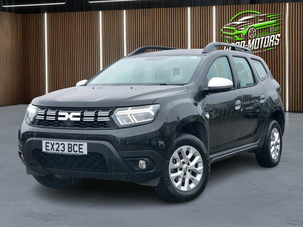 Dacia Duster 1L Expression Black