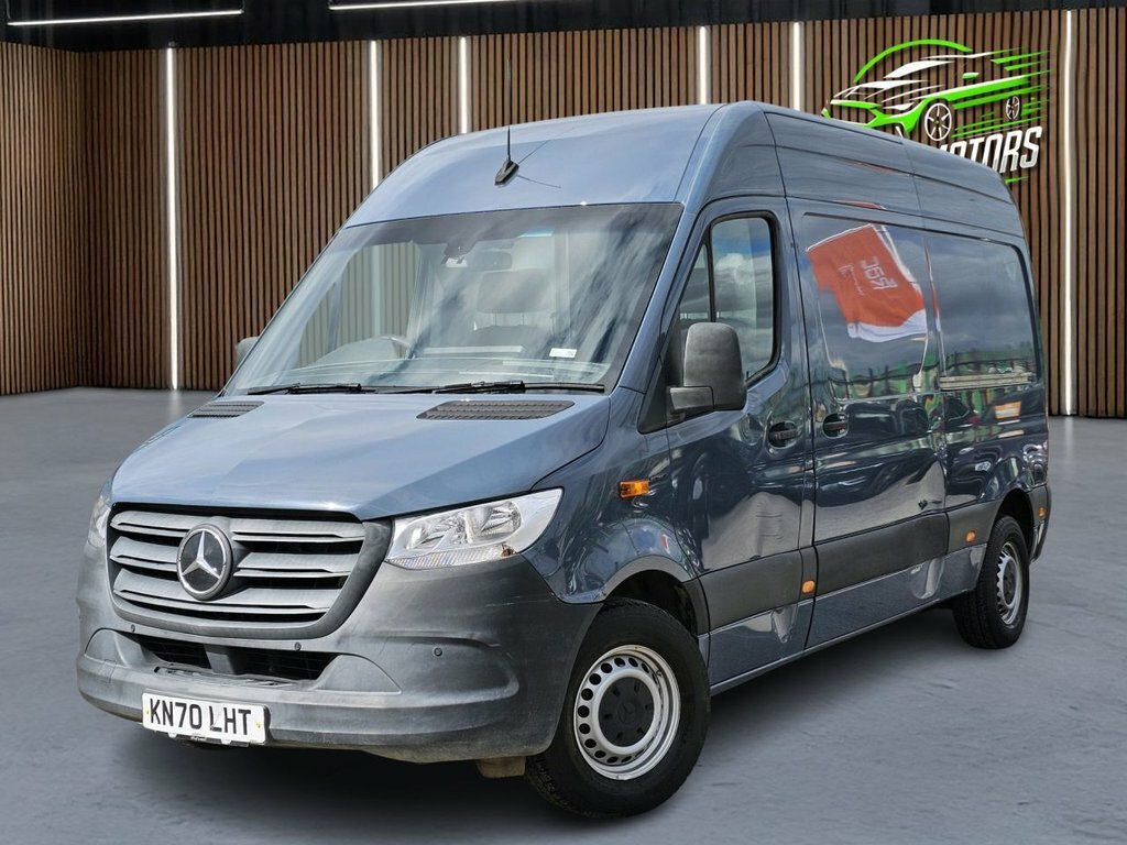 Mercedes-Benz eSprinter Mpv Grey #2