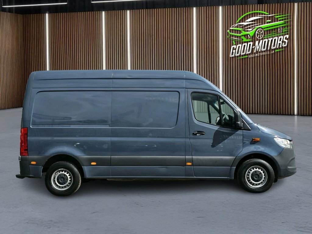 Mercedes-Benz eSprinter Mpv Grey #6