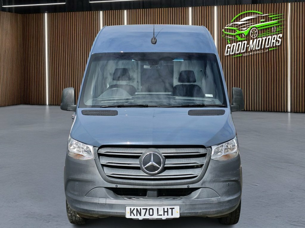 Mercedes-Benz eSprinter Mpv Grey #4
