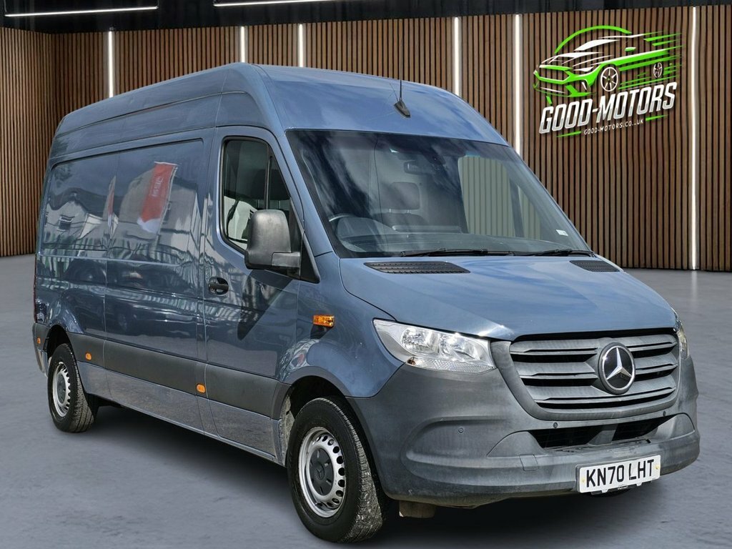 Mercedes-Benz eSprinter Mpv Grey #5