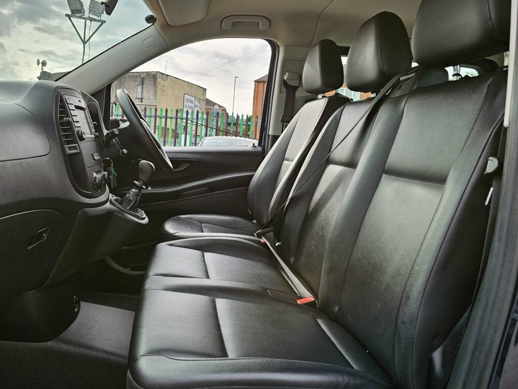 Mercedes-Benz Vito 1.6 111 Cdi Panel Black #17