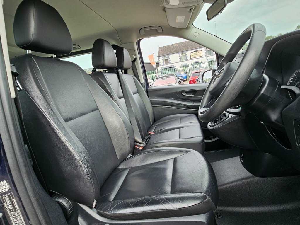 Mercedes-Benz Vito 1.6 111 Cdi Panel Black #15