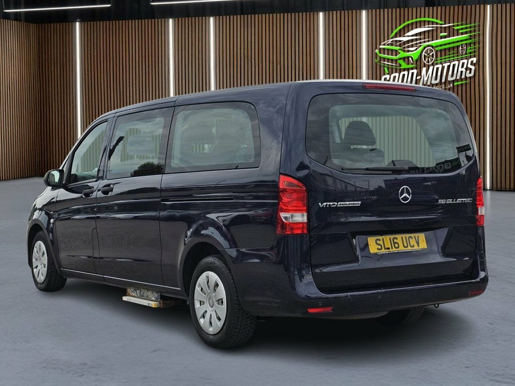 Mercedes-Benz Vito 1.6 111 Cdi Panel Black #9