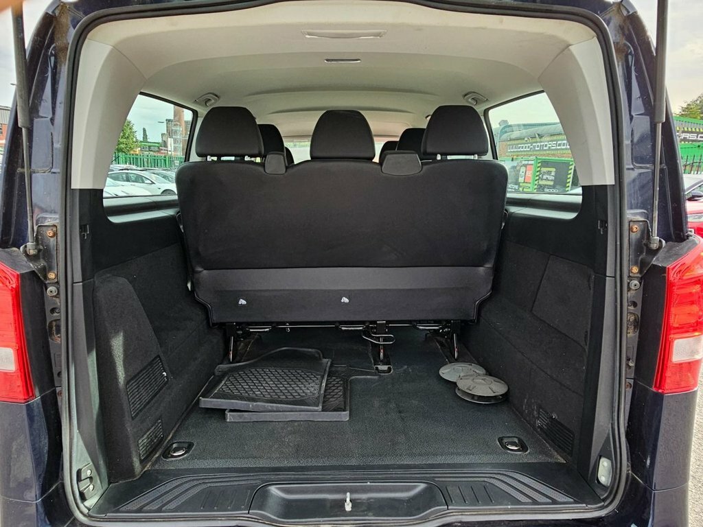 Mercedes-Benz Vito 1.6 111 Cdi Panel Black #21