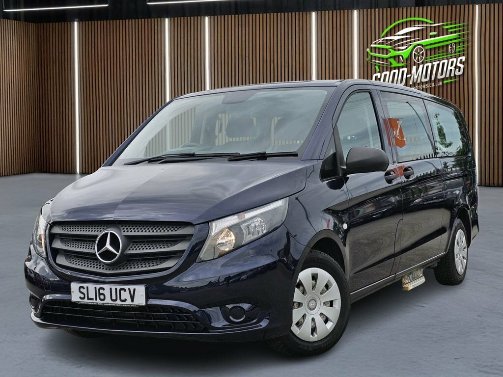 Mercedes-Benz Vito 1.6 111 Cdi Panel Black #2