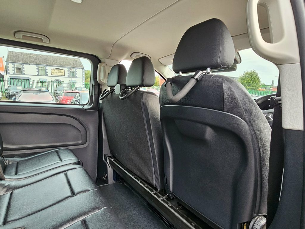 Mercedes-Benz Vito 1.6 111 Cdi Panel Black #19