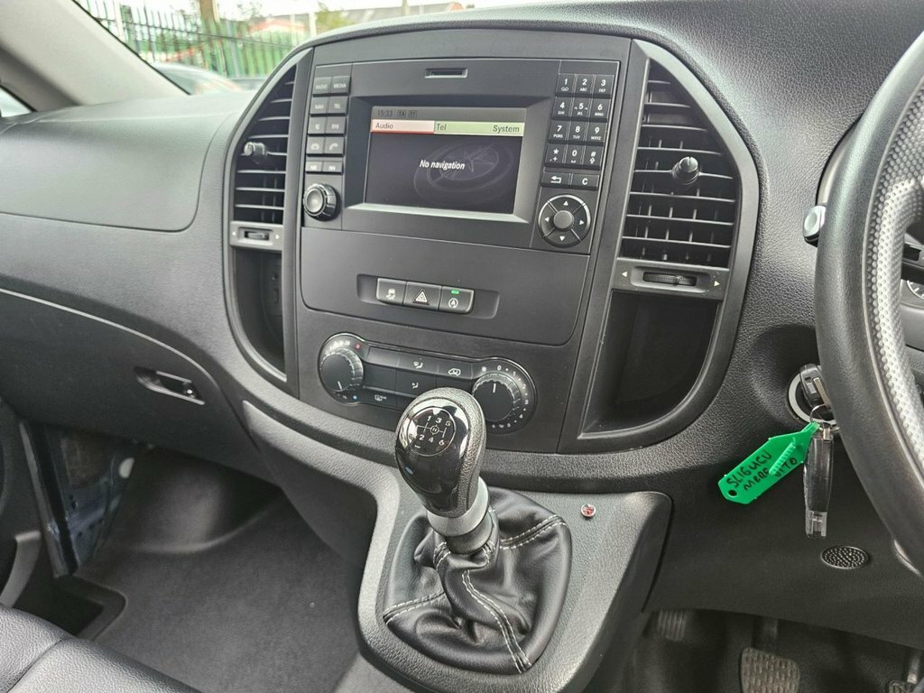 Mercedes-Benz Vito 1.6 111 Cdi Panel Black #25