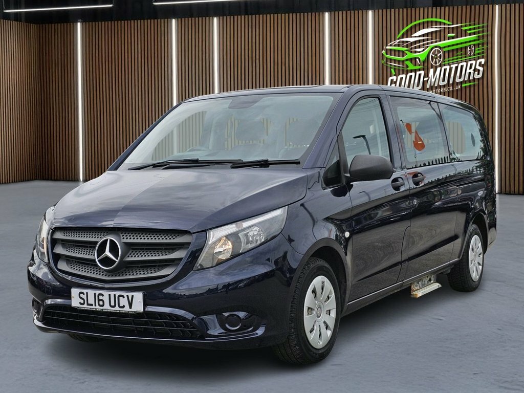 Mercedes-Benz Vito 1.6 111 Cdi Panel Black #3