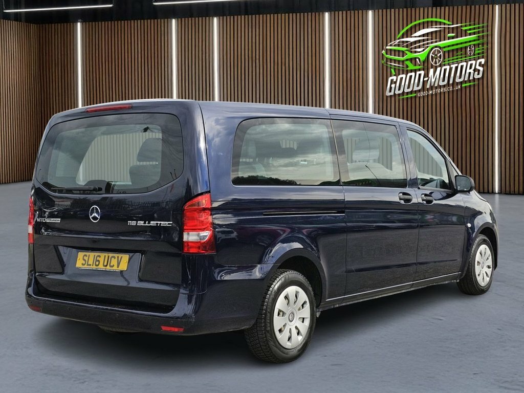 Mercedes-Benz Vito 1.6 111 Cdi Panel Black #7