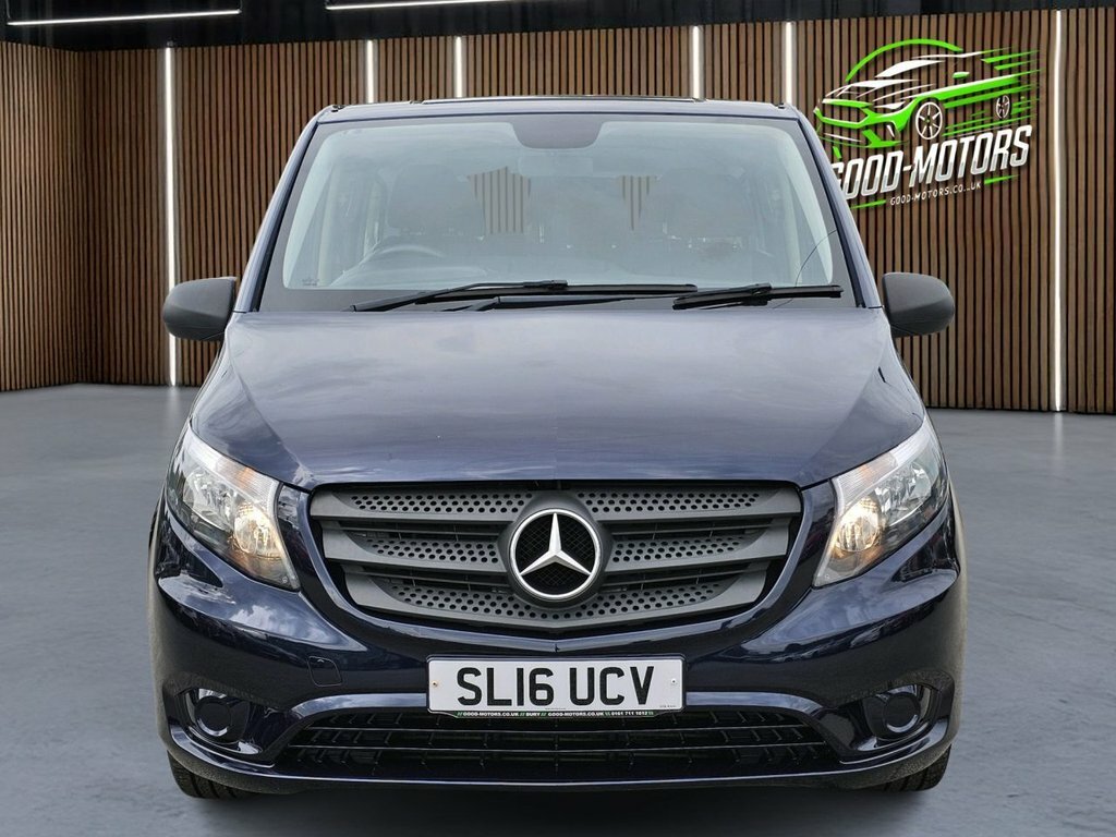 Mercedes-Benz Vito 1.6 111 Cdi Panel Black #4