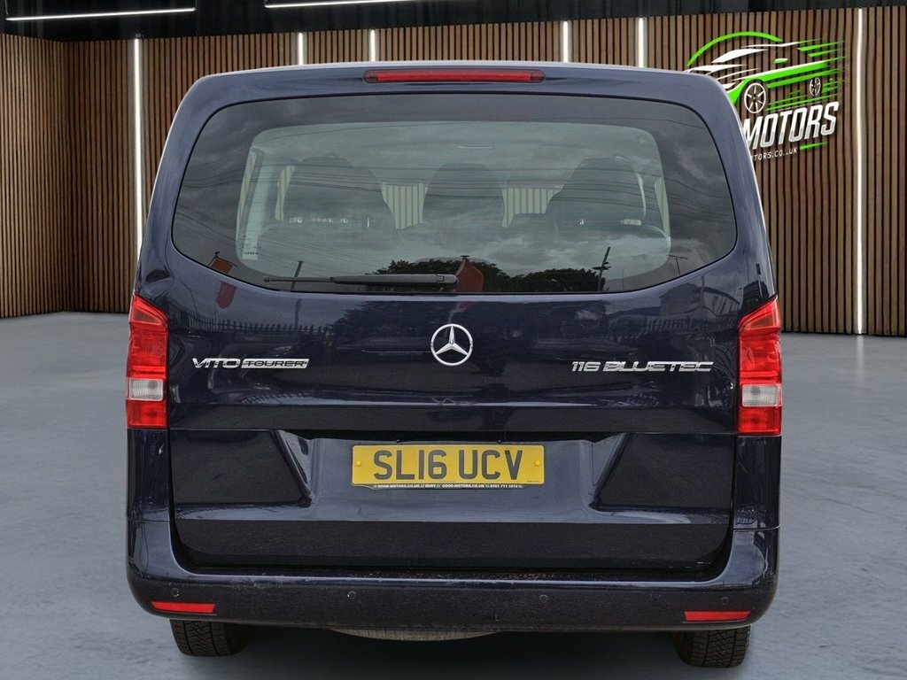 Mercedes-Benz Vito 1.6 111 Cdi Panel Black #8