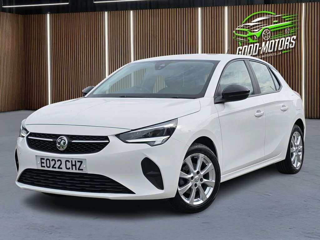 2022 Vauxhall Corsa