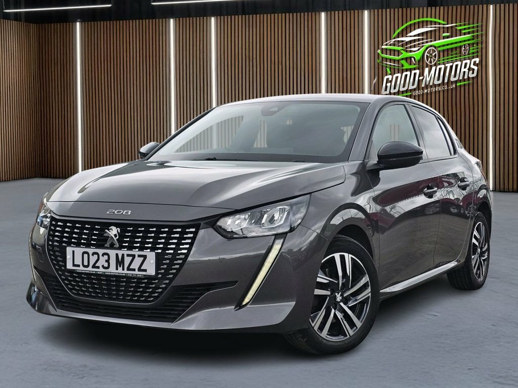Peugeot 208 1.2L Allure Premium Grey