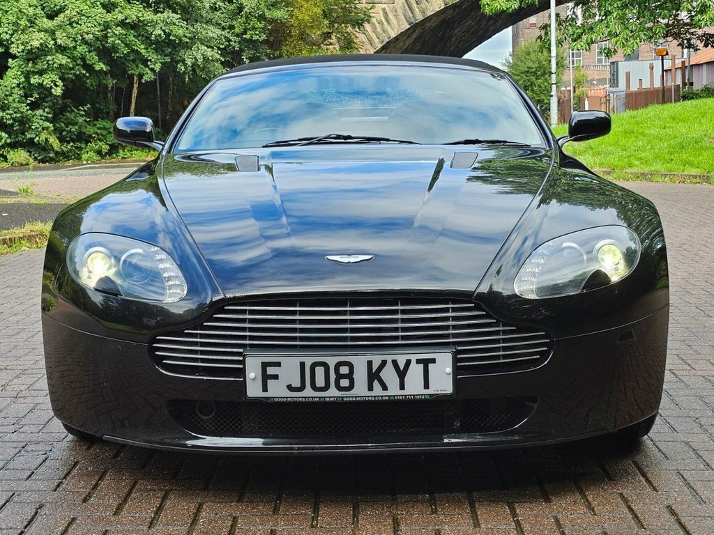 Aston Martin Vantage Convertible Black #6