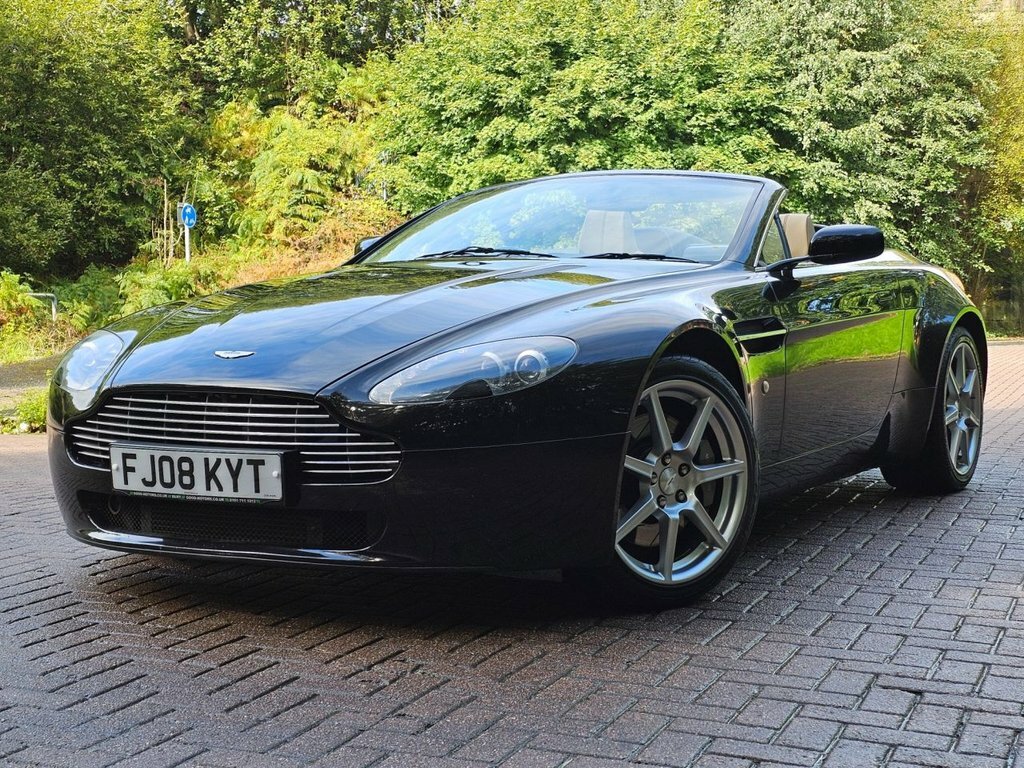 Aston Martin Vantage Convertible Black #2