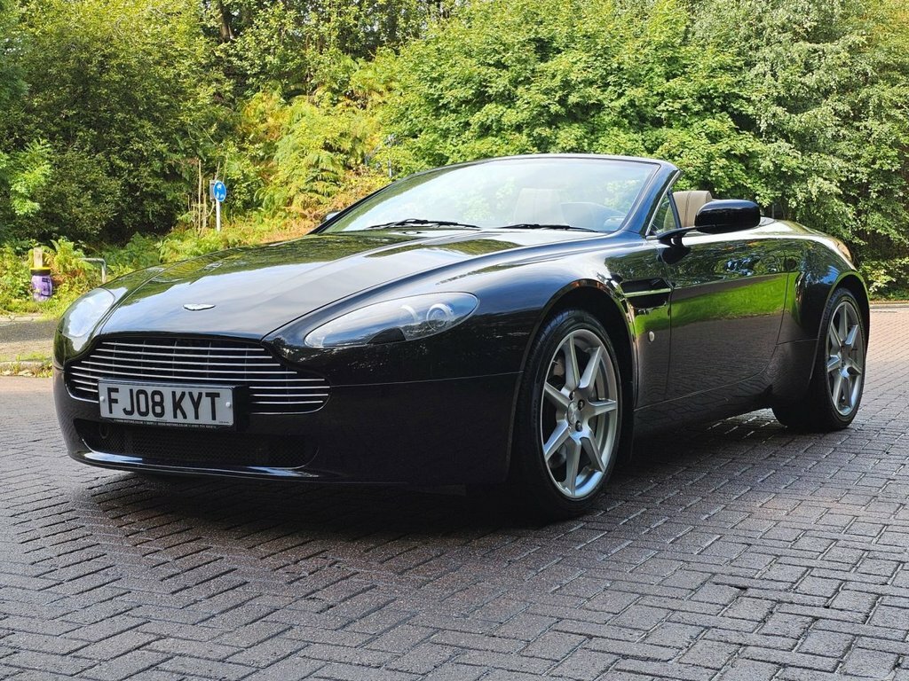 Aston Martin Vantage Convertible Black #3