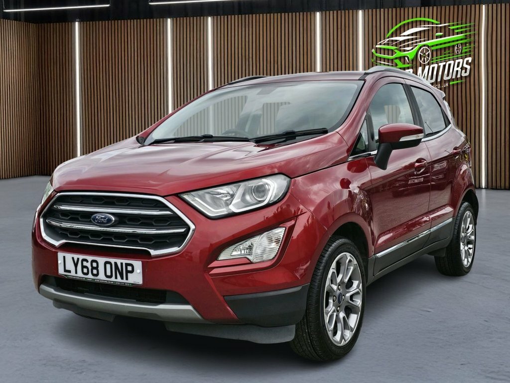 Ford Ecosport 1L Titanium LY68ONP Red #3