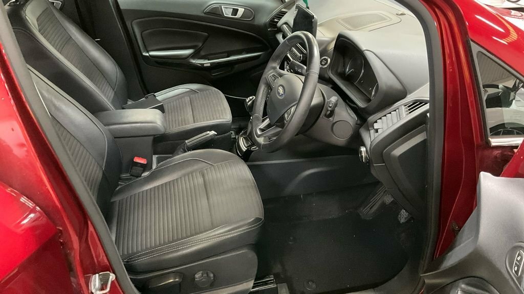 Ford Ecosport 1L Titanium Red #5