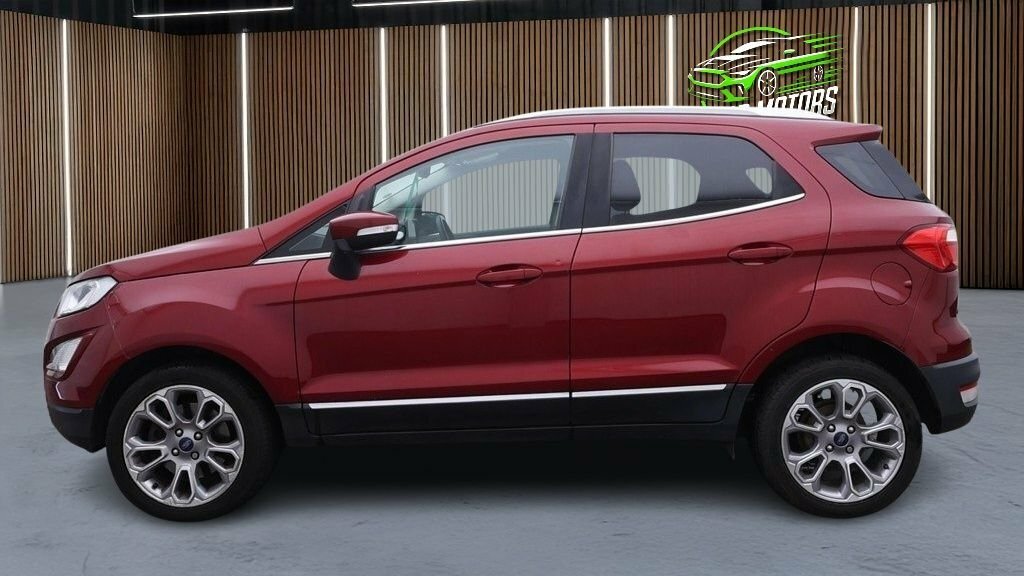 Ford Ecosport 1L Titanium Red #3