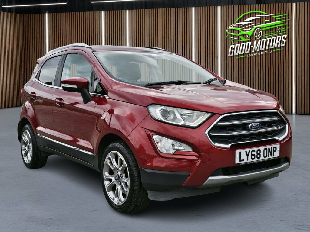 Ford Ecosport 1L Titanium LY68ONP Red #5