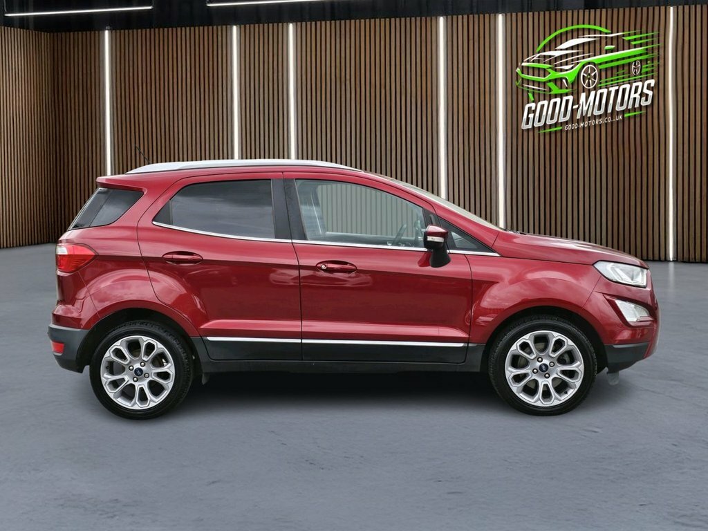 Ford Ecosport 1L Titanium LY68ONP Red #6