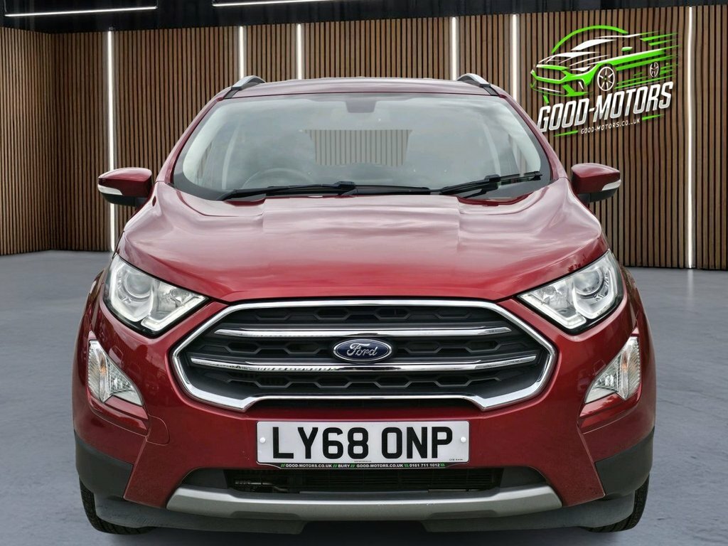 Ford Ecosport 1L Titanium LY68ONP Red #4