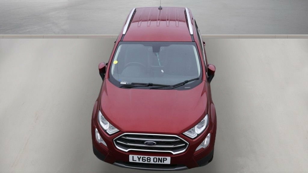 Ford Ecosport 1L Titanium Red #4