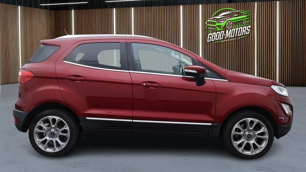 Ford Ecosport 1L Titanium Red #2
