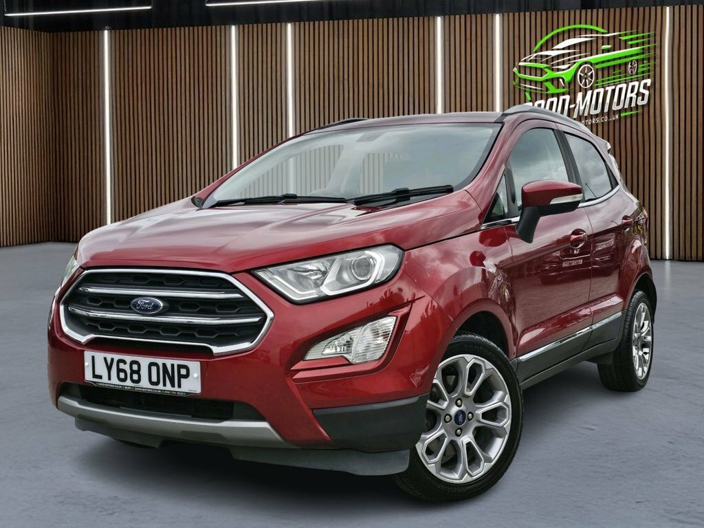 Ford Ecosport 1L Titanium LY68ONP Red #2