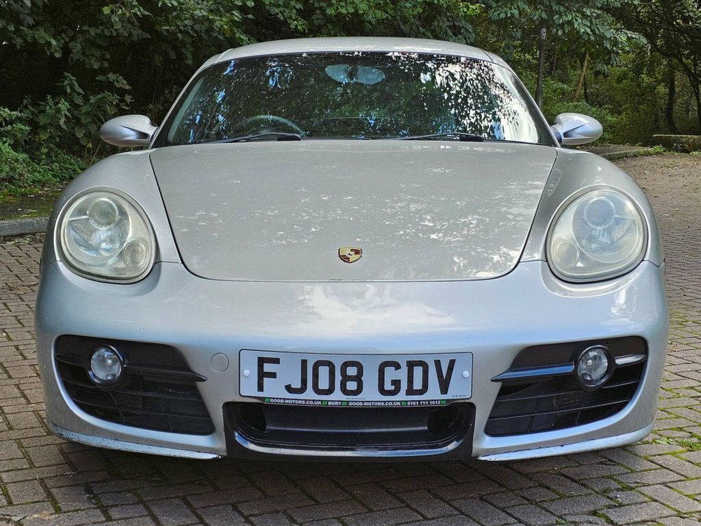Porsche Cayman 2.7L 987 Silver #4