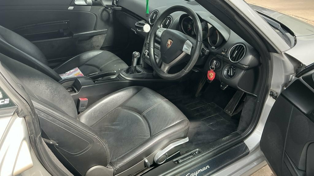 Porsche Cayman 2.7L 987 Silver #6