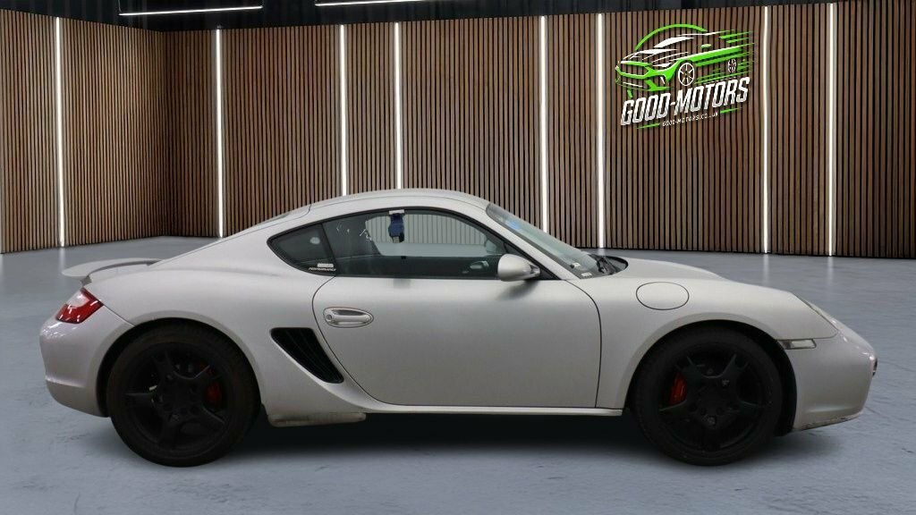 Porsche Cayman 2.7L 987 Silver #2