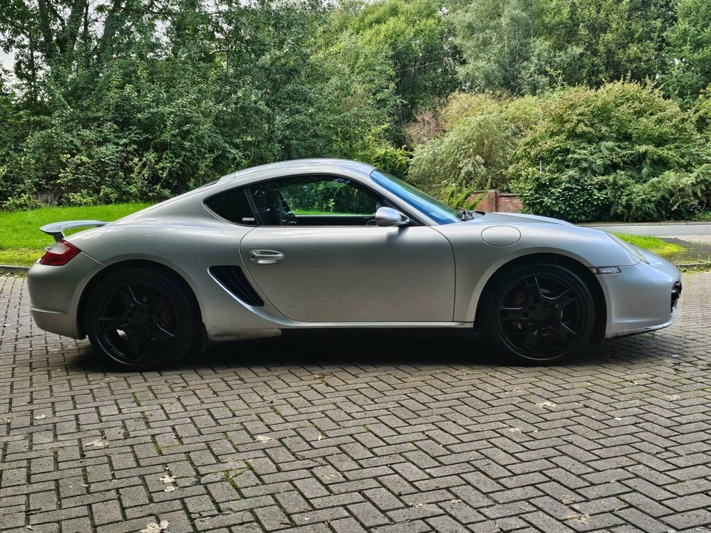 Porsche Cayman 2.7L 987 Silver #6