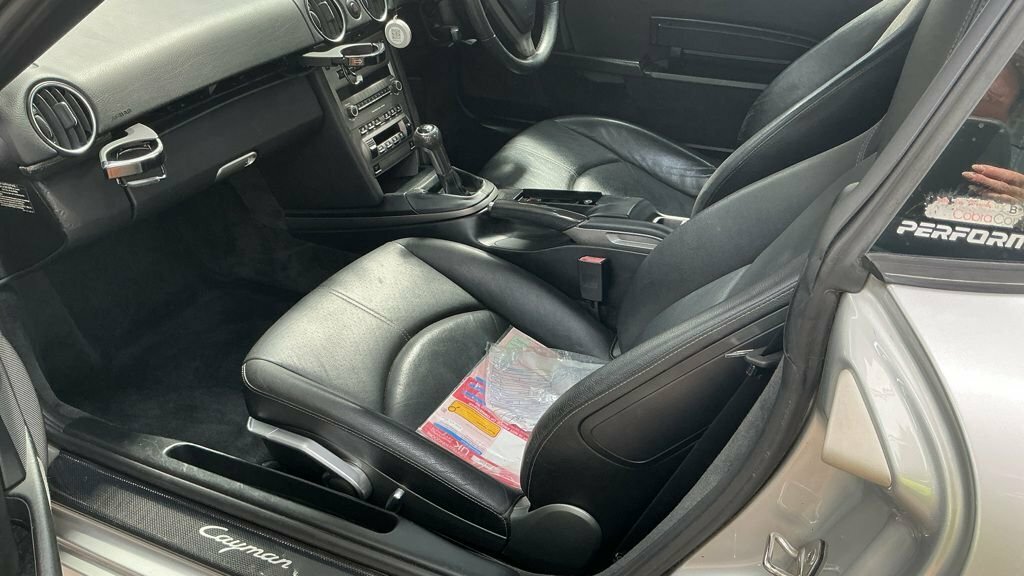 Porsche Cayman 3.4 S Grey #7