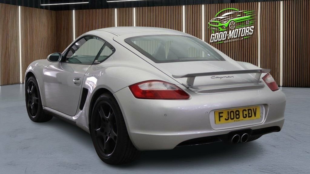 Porsche Cayman 2.7L 987 Silver #3