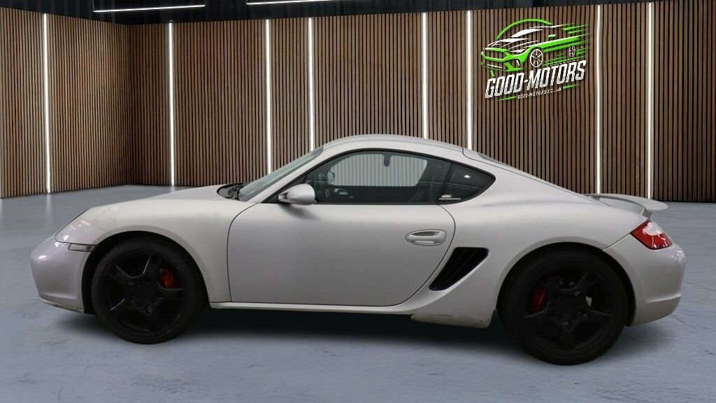 Porsche Cayman 2.7L 987 Silver #4