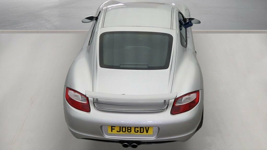 Porsche Cayman Coupe White #8