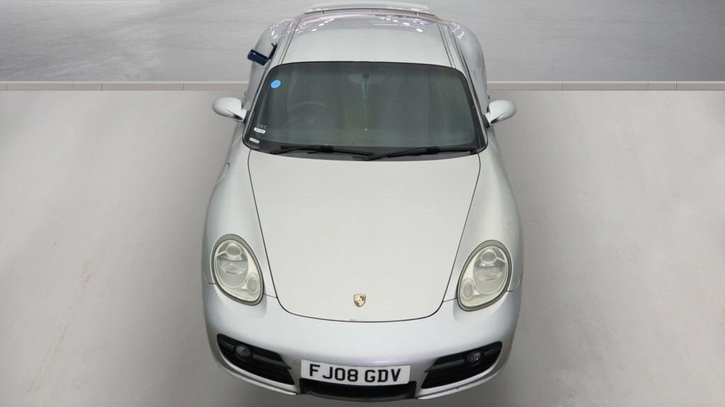 Porsche Cayman 2.7L 987 Silver #5