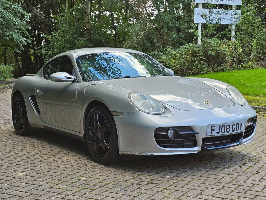 Porsche Cayman 2.7L 987 Silver #5