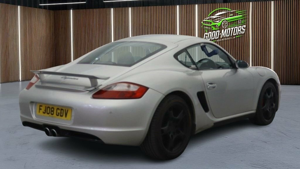 Porsche Cayman 2.7L 987 Silver #4