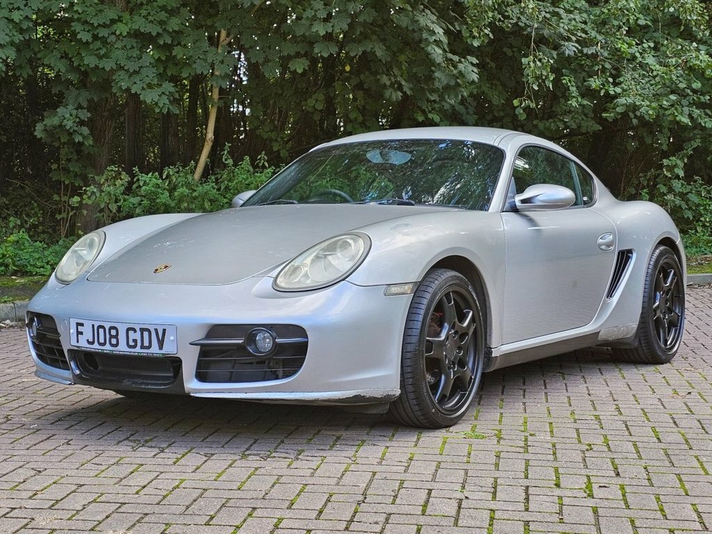 Porsche Cayman 2.7L 987 Silver #2